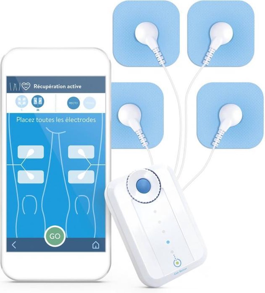Bluetens: l'électrostimulation via smartphone - Test et avis