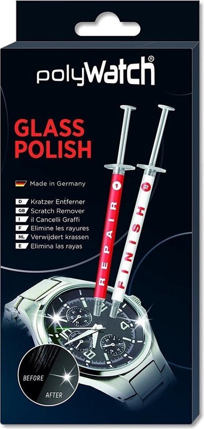 Polywatch Glasspolish | bol.com