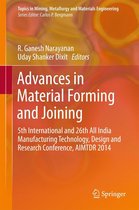 Topics in Mining, Metallurgy and Materials Engineering - Advances in Material Forming and Joining