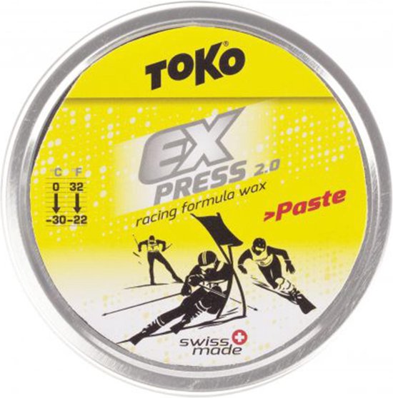 Toko Ski/Snowboard Wax Express Racing Paste 60 gram bol