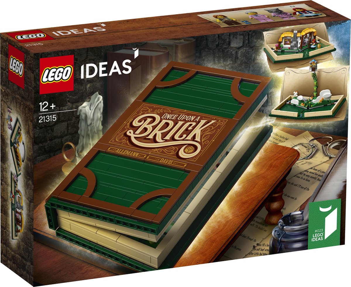 LEGO Ideas Uitklapboek - 21315