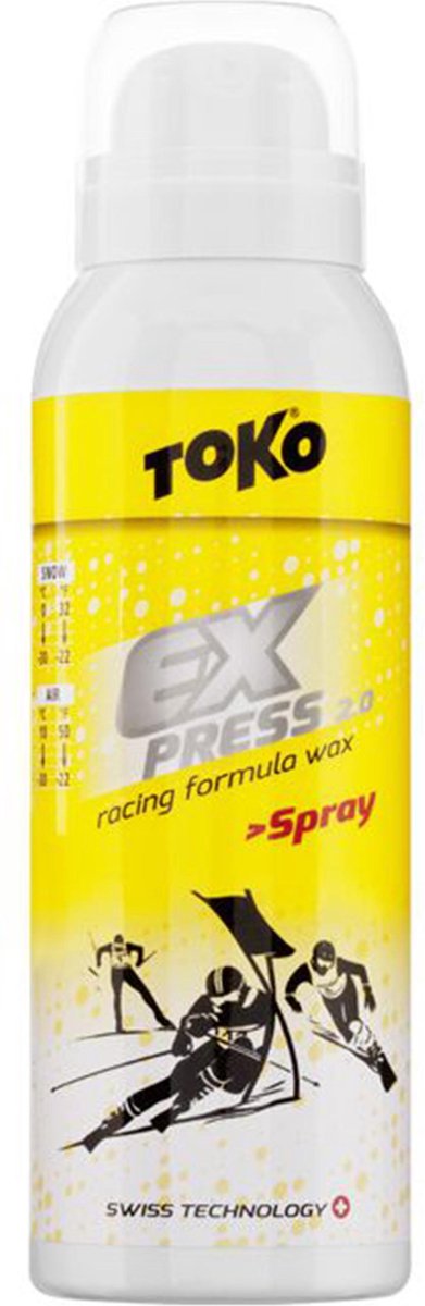 Toko Express Racespray 125ml Wit