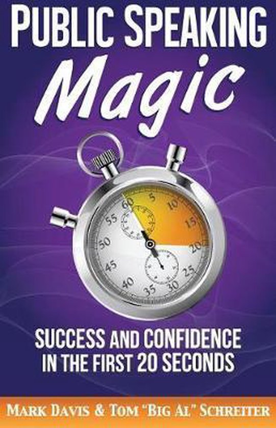 Public Speaking Magic - cover