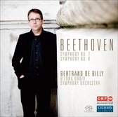 Wiener Radio Symphony Orchestra, Bertrand de Billy - Beethoven: Symphony No.7 + 8 (Super Audio CD)