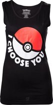 Pokemon - Tanktop I choose you - L