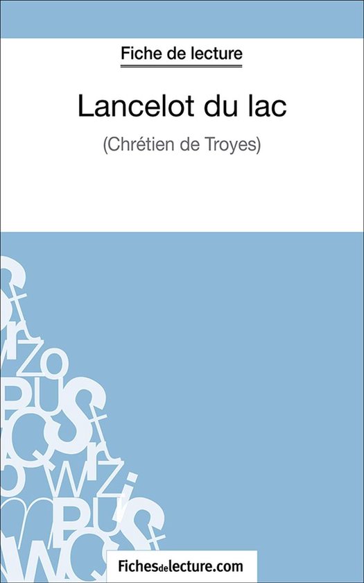 Lancelot du lac - cover