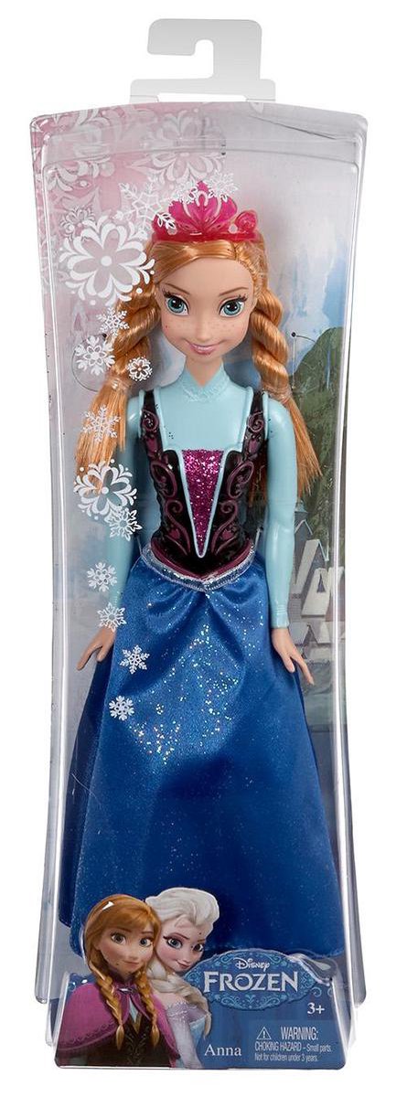 Gevestigde theorie ik heb het gevonden Bemiddelaar Disney Frozen Anna - Barbiepop | bol.com
