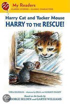Harry Cat and Tucker Mouse