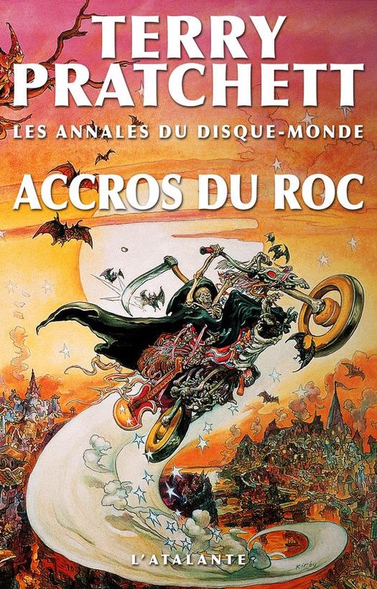 La Mort du Disque-monde 3 - Accros du roc