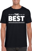 The Best heren T-shirt zwart M