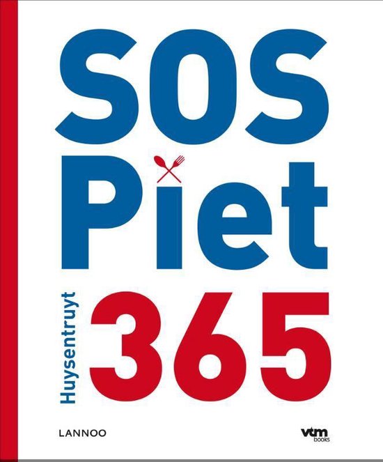 Cover van het boek 'SOS Piet 365' van Piet Huysentruyt