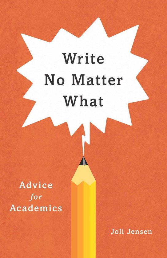 Write No Matter What - cover