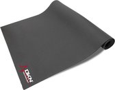 Onderlegmat / beschermmat voor fitnessapparaten 200 x 100 cm - Zwart - Trillingsdemper - Rubber Mat