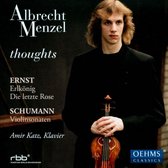 Albrecht Menzel & Amir Katz - Thoughts (CD)