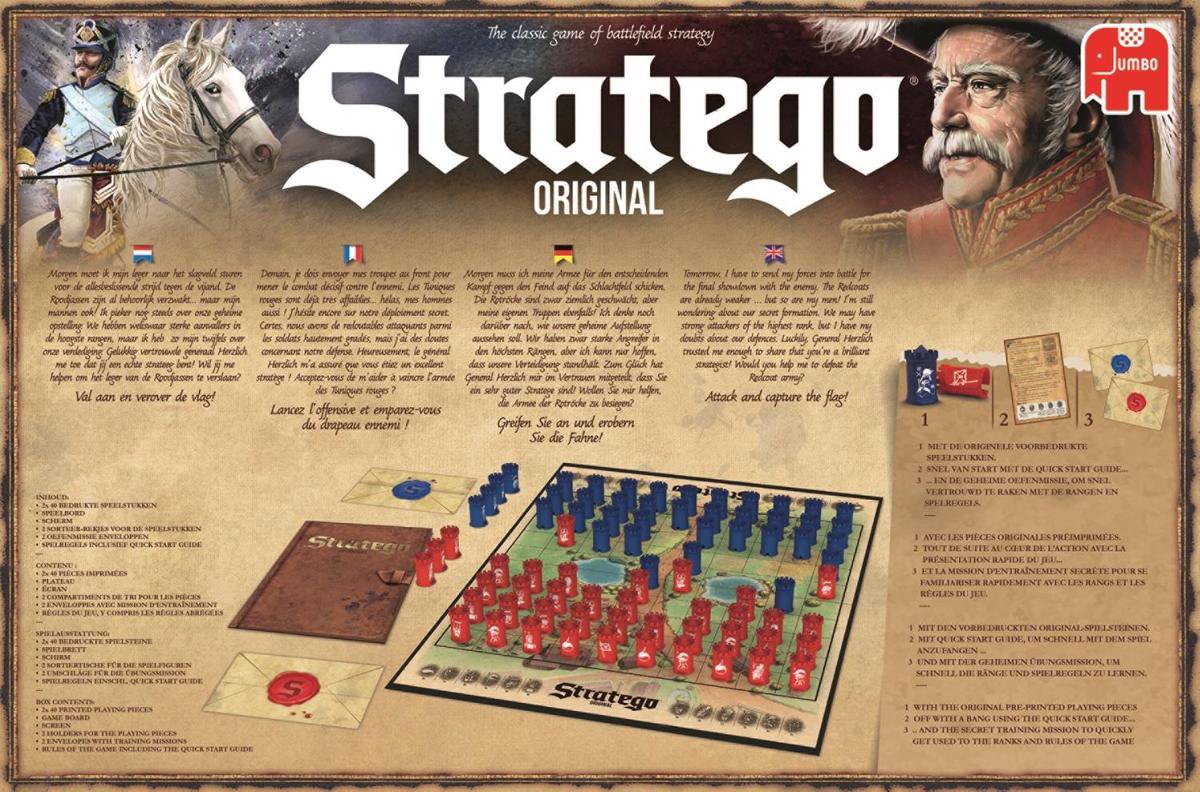 Stratego Original - Bordspel | Games bol.com