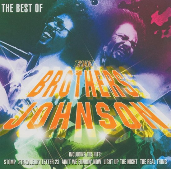 The Best Of The Brothers Johnson, The Brothers Johnson CD