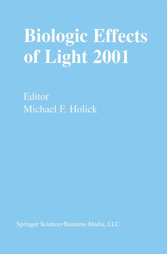 Biologic Effects of Light 2001 - cover