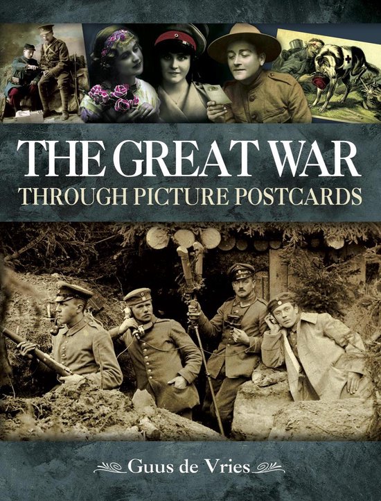The Great War Through Picture Postcards - cover