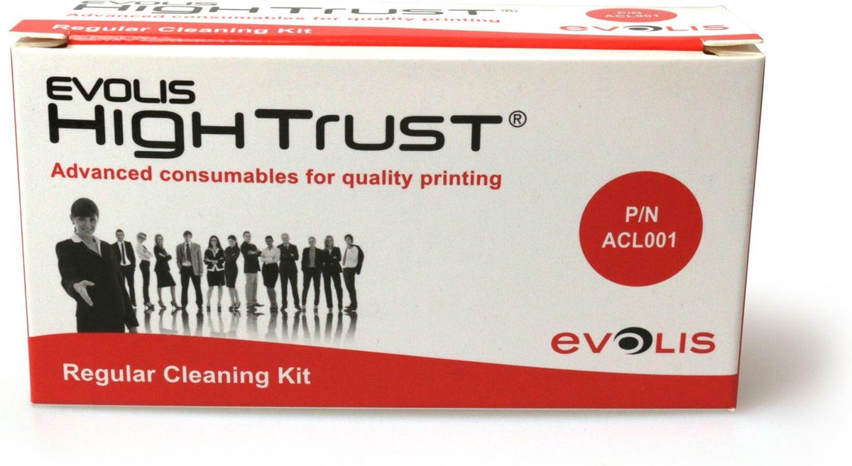 Evolis Regular Cleaning Kit