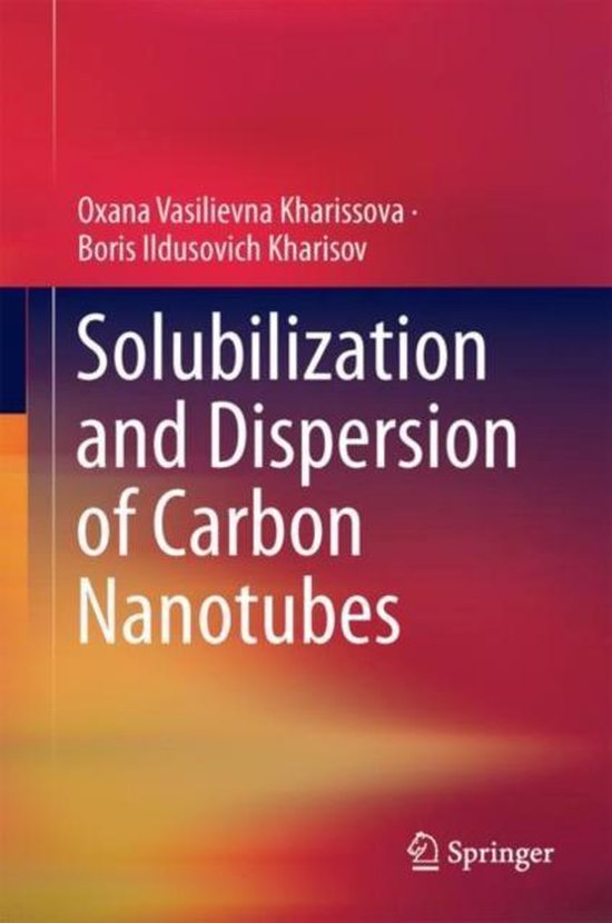 Solubilization and Dispersion of Carbon Nanotubes - cover