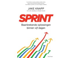 Omslag van SPRINT