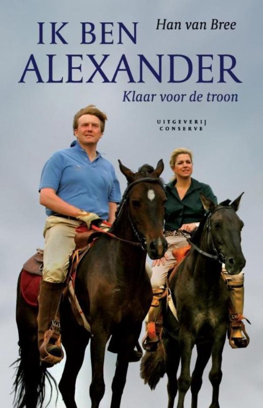 Cover van het boek 'Ik ben Alexander' van Hans van Bree