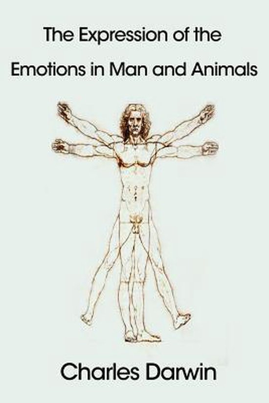The Expression of the Emotions in Man and Animals - cover