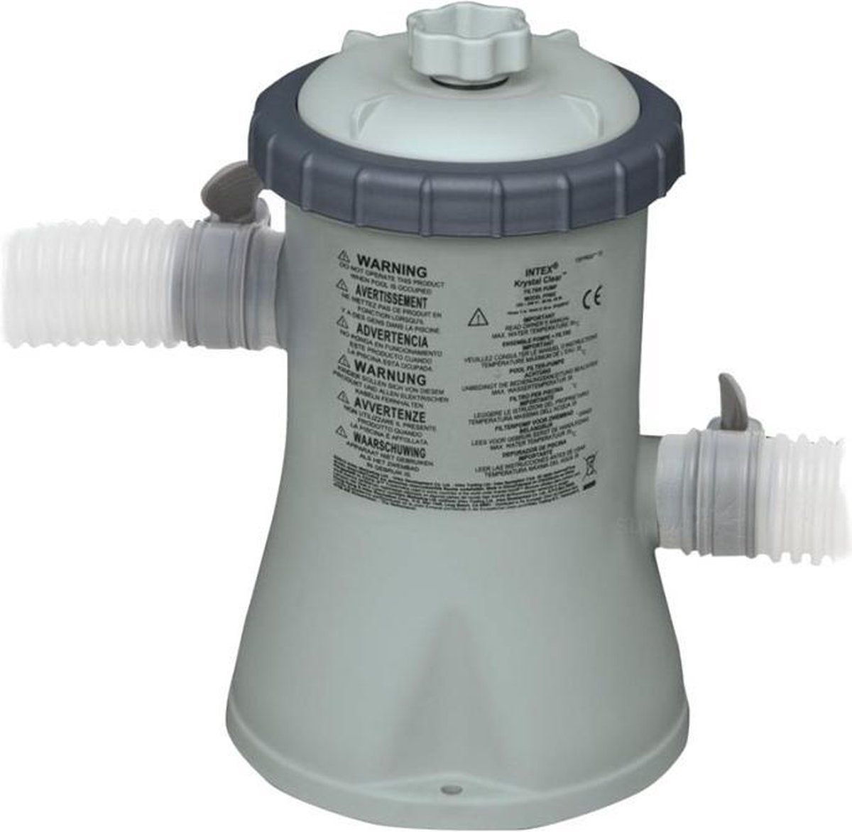 Intex Zwembad Filterpomp 28602GS C330 1250 Liter per uur