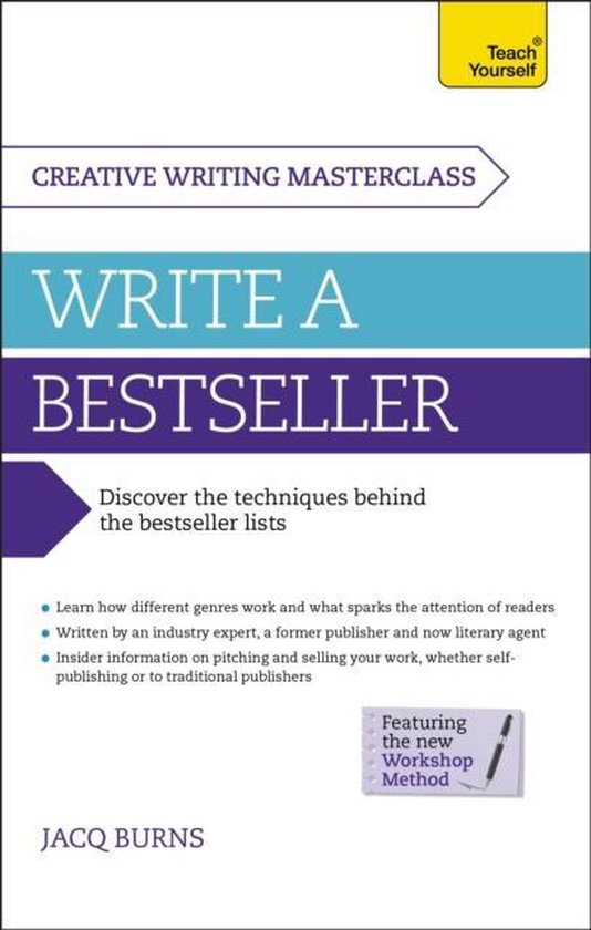 Masterclass: Write A Bestseller: Teach Yourself - cover
