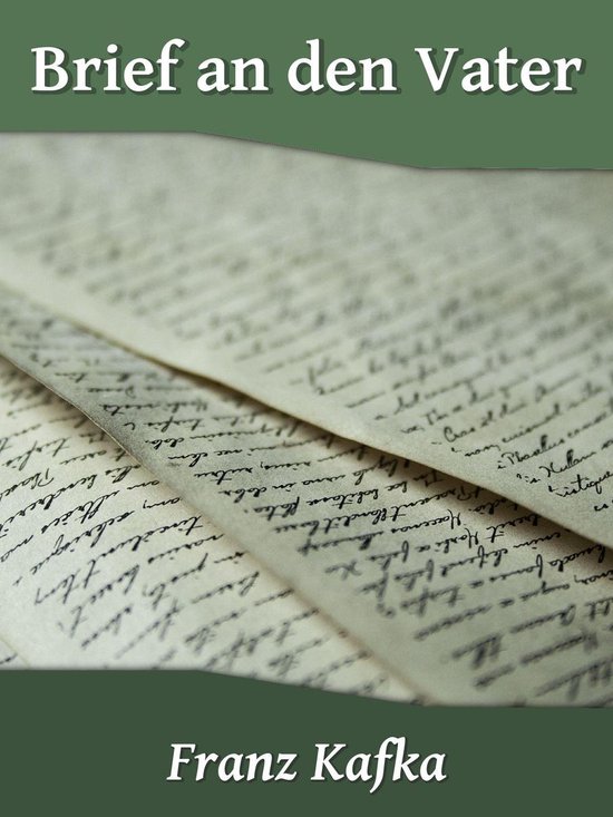Franz Kafka Brief An Den Vater Pdf Brief an den Vater (ebook), Franz Kafka | 9783748193739 | Boeken | bol.com