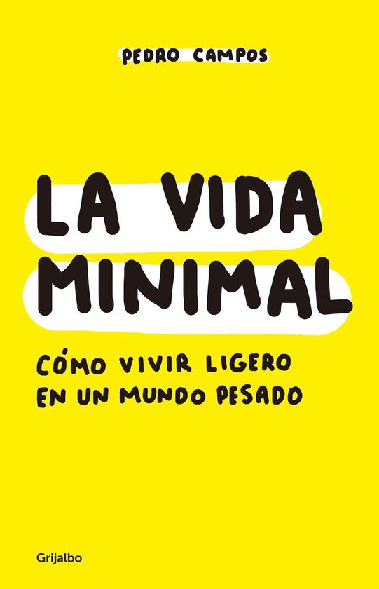 La vida minimal - cover