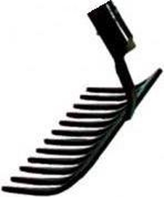Talen Tools - Tuinhark - Zwaar - 10 tanden - Zonder steel van Talen Tools — afbeelding 2