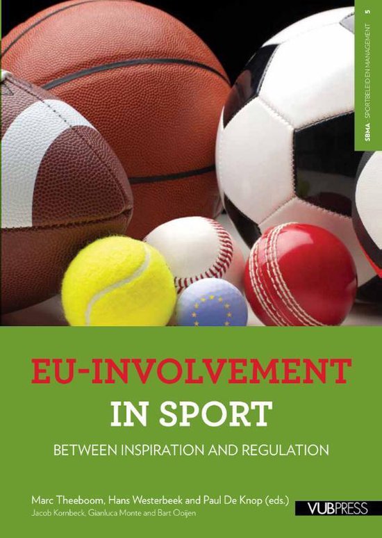 EUinvolvement in sport 9789057182723 Marc Theeboom Boeken