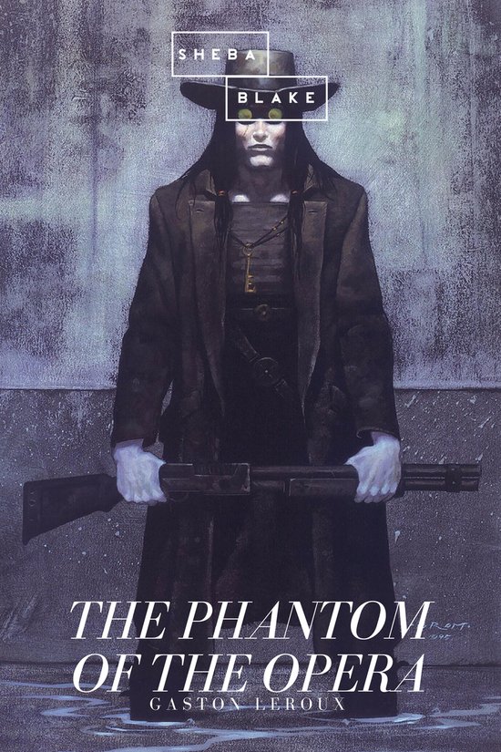 The Phantom of the Opera - cover