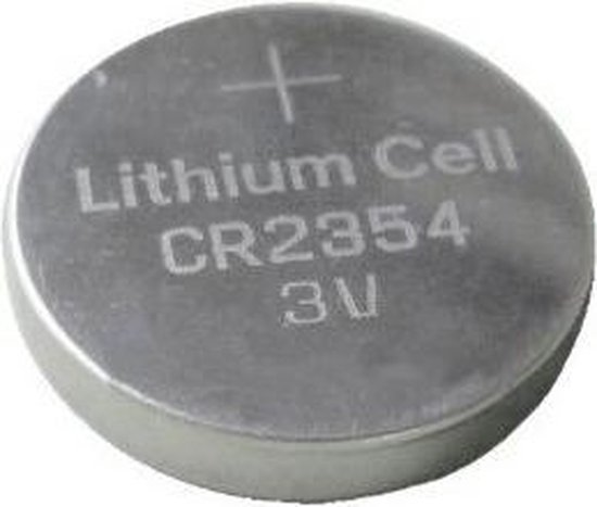 CR2354 Lithium Knoopcel Batterij - 1 stuks | bol.com