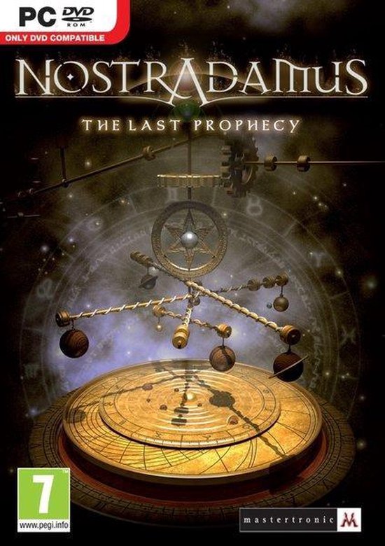 Nostradamus: The Last Prophecy (PC DVD)  /PC - Windows