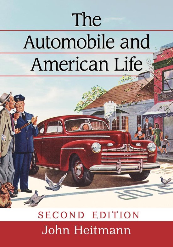 The Automobile and American Life, 2d ed. - cover