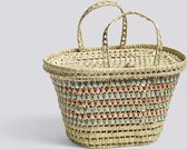 Hay Picnic Basket blue / red