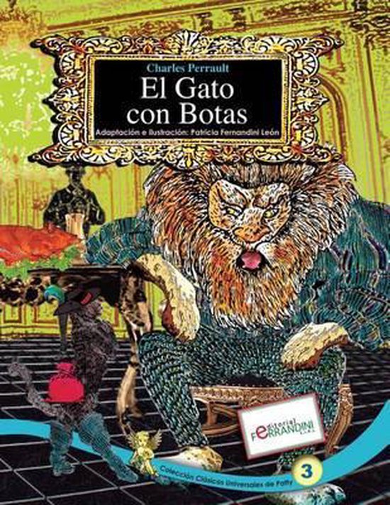 Clásicos Universales de Patty-El Gato con Botas - cover