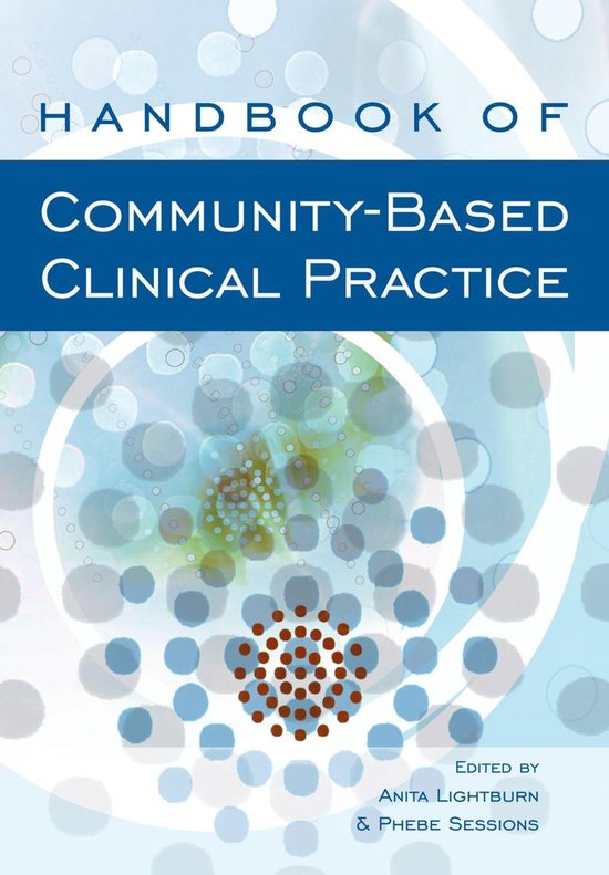 Handbook of Community-Based Clinical Practice - cover
