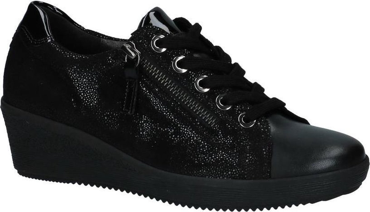 e Veterschoenen met Sleehak Gabor