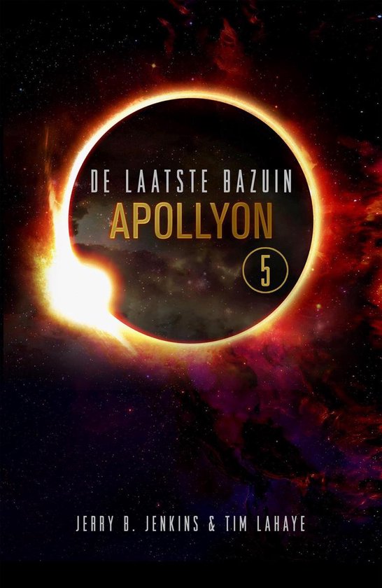 De laatste bazuin 5 - Apollyon - cover