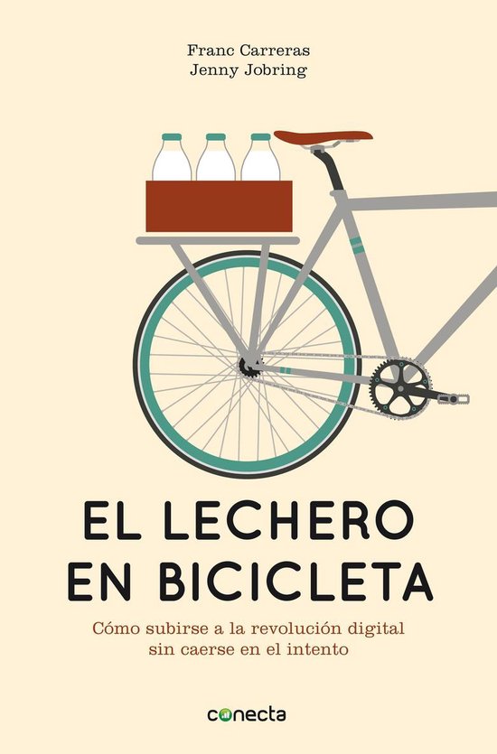 El lechero en bicicleta - cover