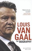 Omslag Louis Van Gaal: the Biography