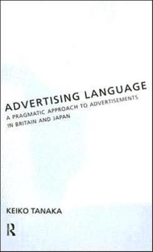 Advertising Language - cover