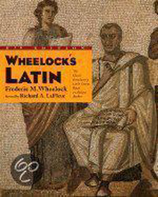 Wheelock'S Latin - cover