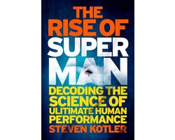 Omslag van The Rise of Superman