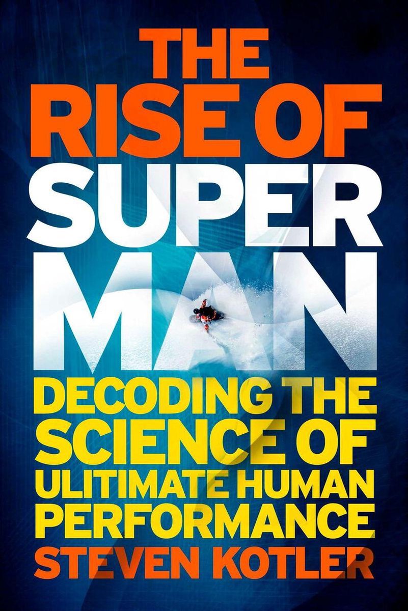 Omslag van The Rise of Superman