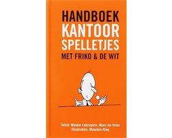 Bad karakter Ondoorzichtig Handboek Kantoorspelletjes, W. Labruyere | 9789078126027 | Boeken | bol.com