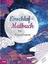 Einschlaf-Malbuch für Erwachsene